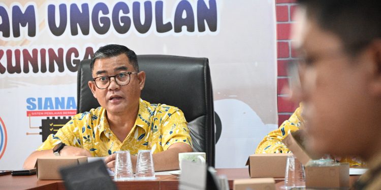 Kasatgas P3MBG, U. Kusmana, S.Sos., M.Si. (Foto: dok. humas/k1)