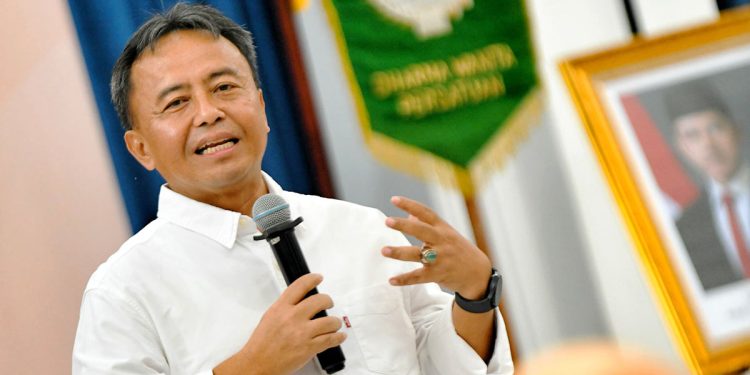 Sekretaris Daerah Jawa Barat, Dr. Drs. Herman Suryatman, M.Si. (Foto: dok. ikp/k1)