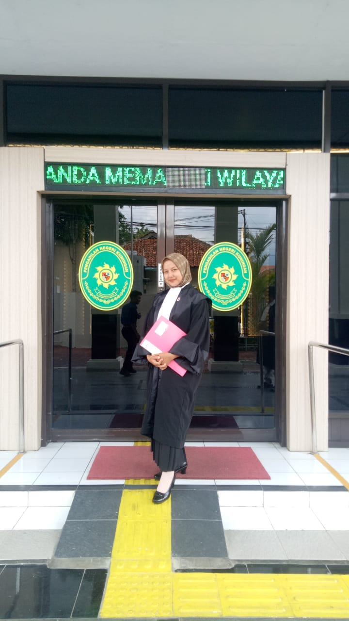 Advokat Yuliyanti, S.H. (Foto: dok. ist/k1)