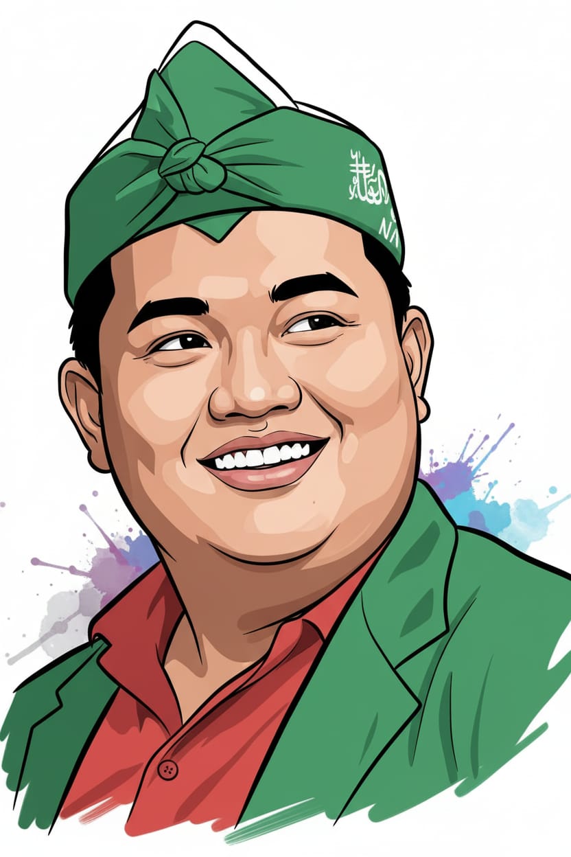 Pengurus LPNU Jabar, Alan Suwgiri. (Foto: dok. ist/k1)