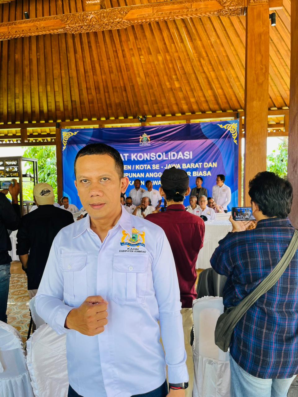 Komite Tetap Bidang Hukum, Etika Usaha, dan Pendidikan Kamar Dagang dan Industri (Kadin) Kabupaten Kuningan, Nurdiansyah Rifattullah. (Foto: dok. ist/k1)