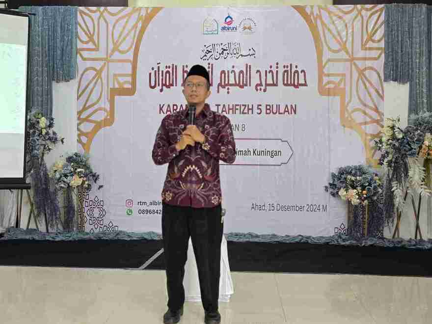 Ketua PD Muhammadiyah Kuningan, Dadan Rohmatun, Lc. (Foto: dok. ist/k1)