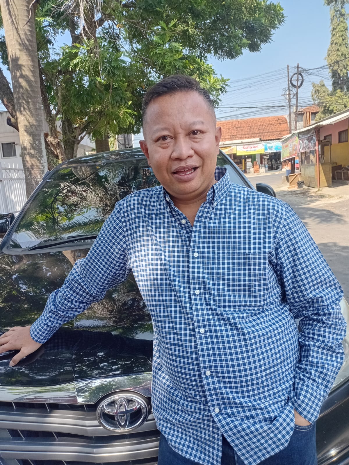 Ketua LSM Frontal, Uha Juhana. (Foto: dok. ist/k1)