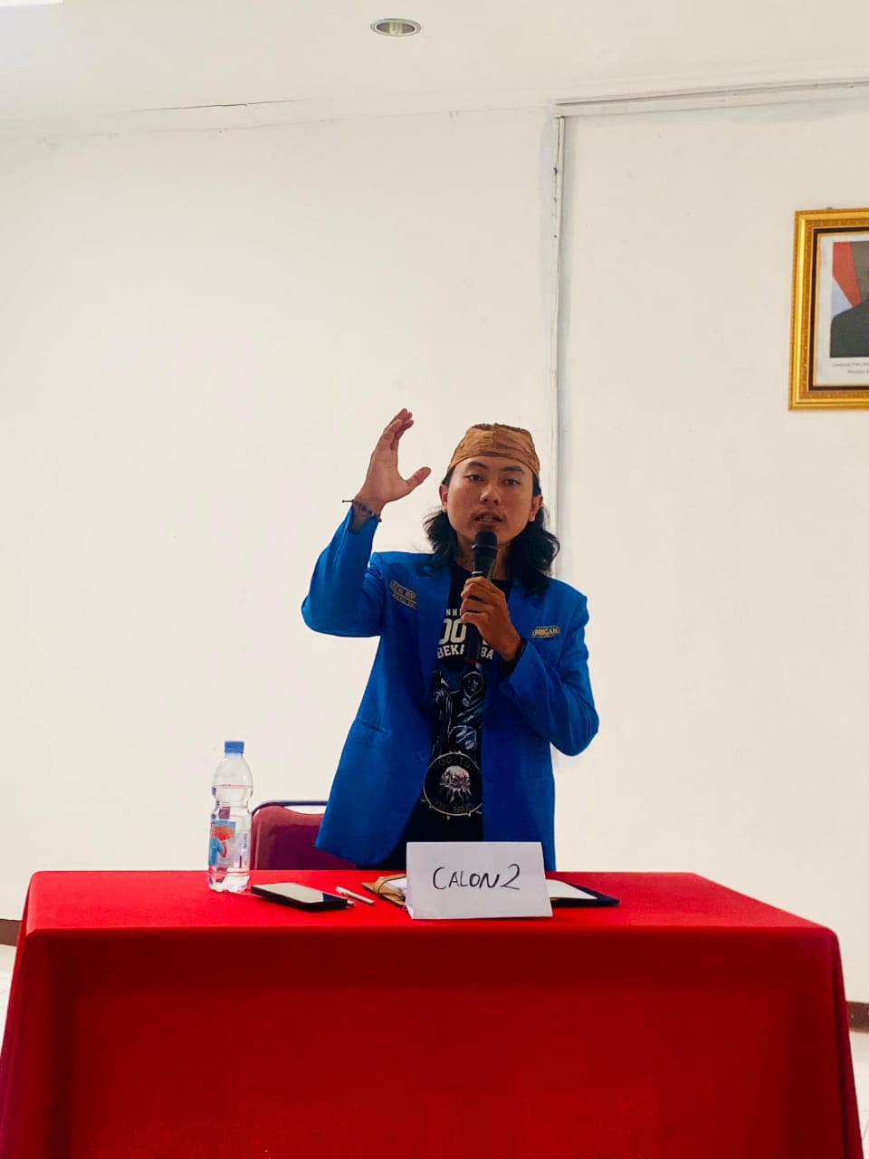 Rizal Nurfahrozy. (Foto: dok. ist/k1)