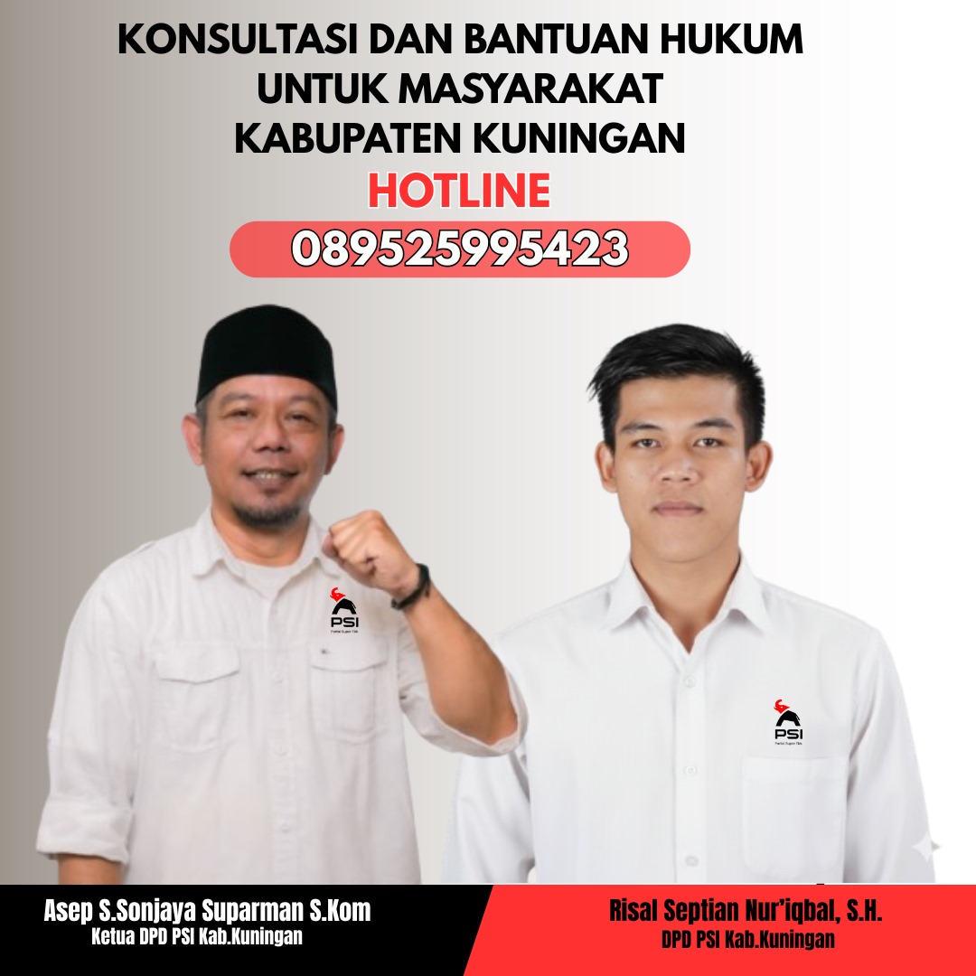 Hotline Bantuan Hukum Gratis untuk masyarakat tidak mampu. (Foto: dok. psi/k1)