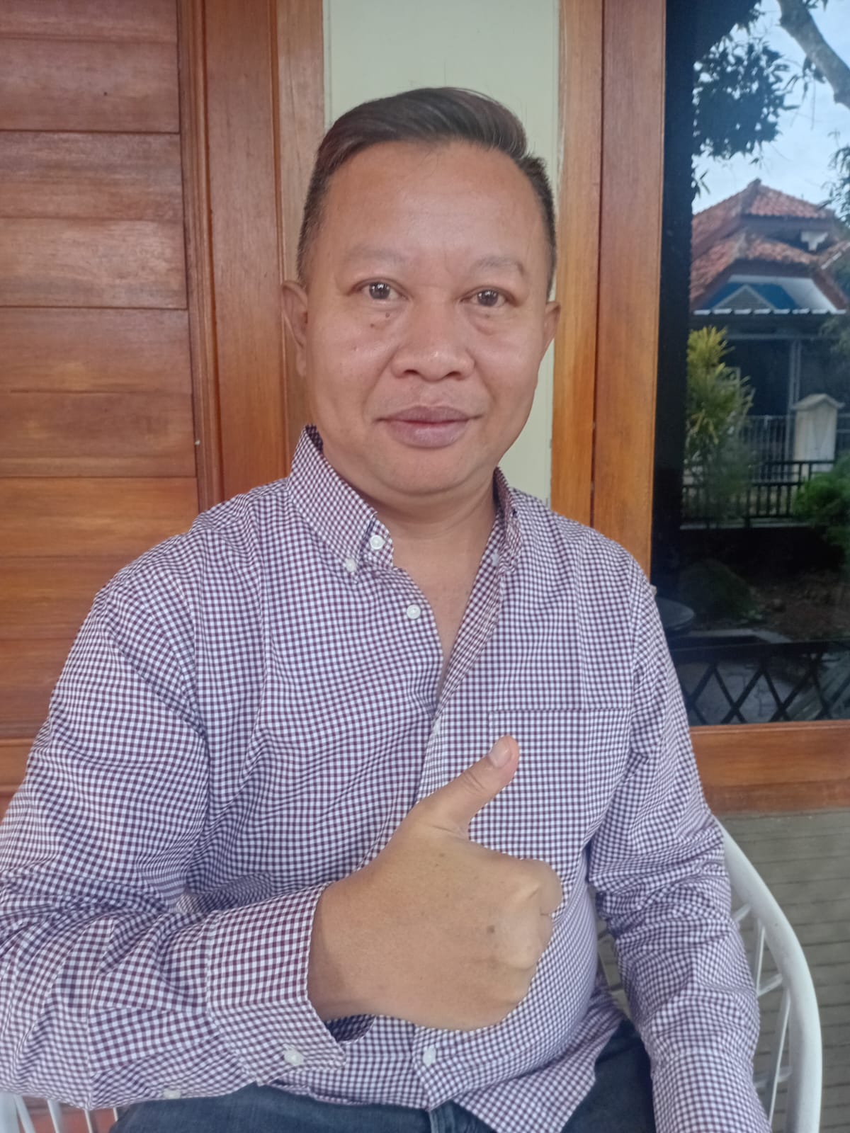 Ketua LSM Frontal, Uha Juhana. (Foto: dok. ist/k1)