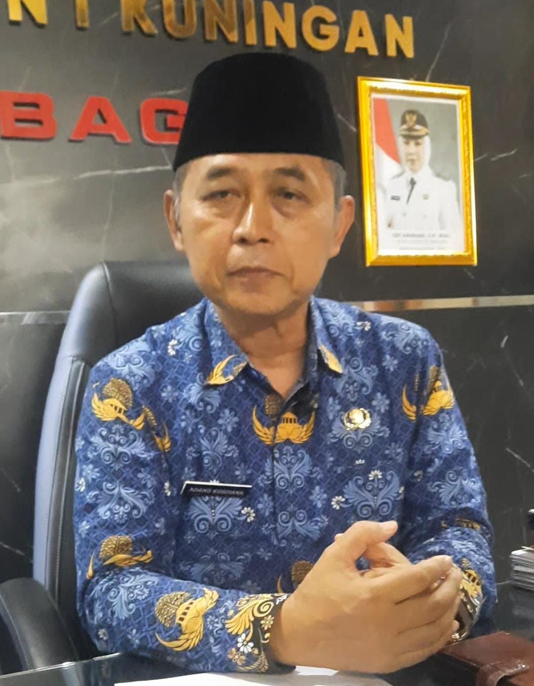 Adang Kusdiana (Foto:dok. ist/tohirin)
