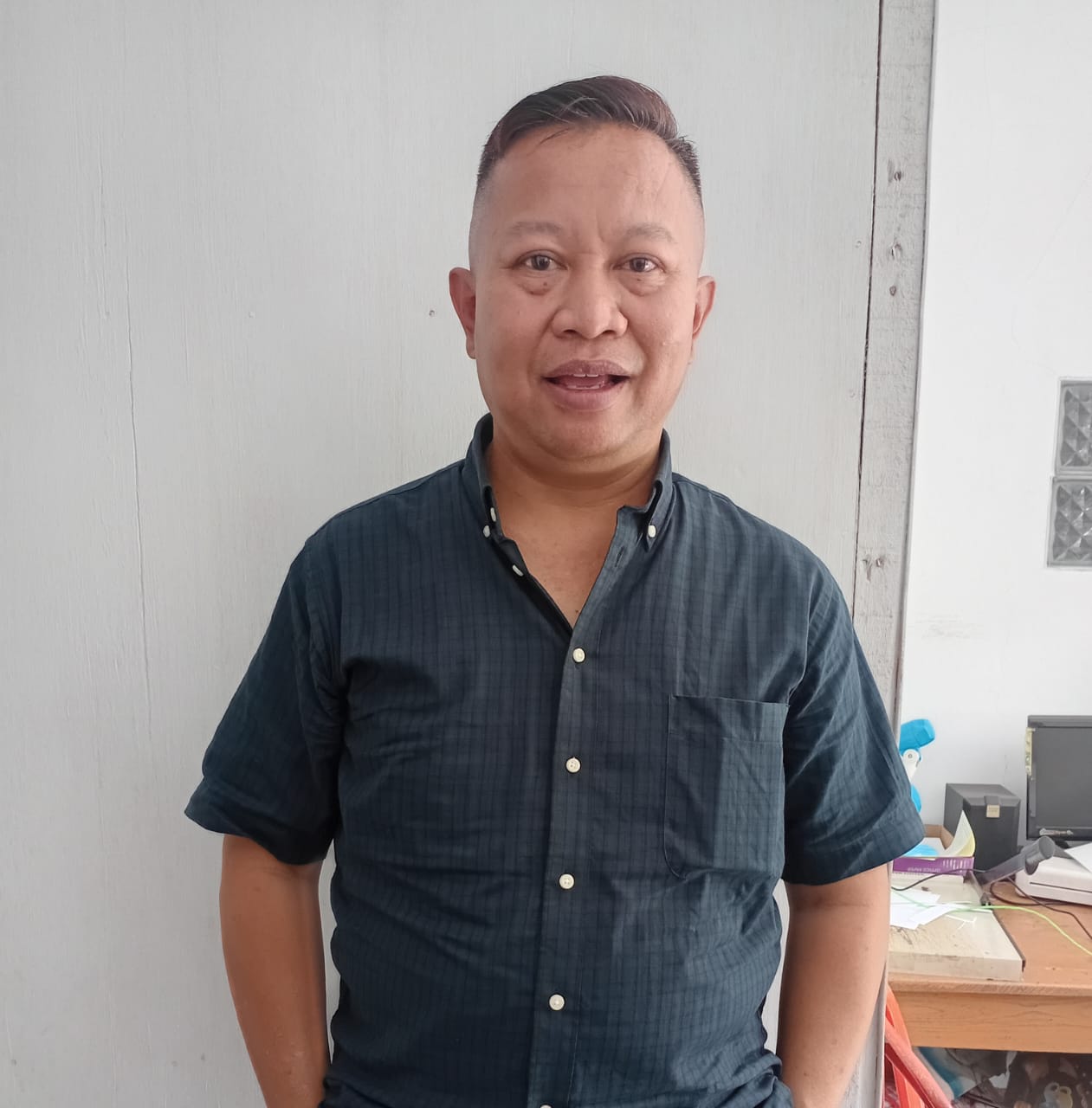 Ketua LSM Frontal, Uha Juhana. (Foto: dok. ist/k1)
