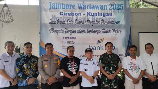 Jambore Wartawan 2025 (foto: dok. Ist/tohirin)