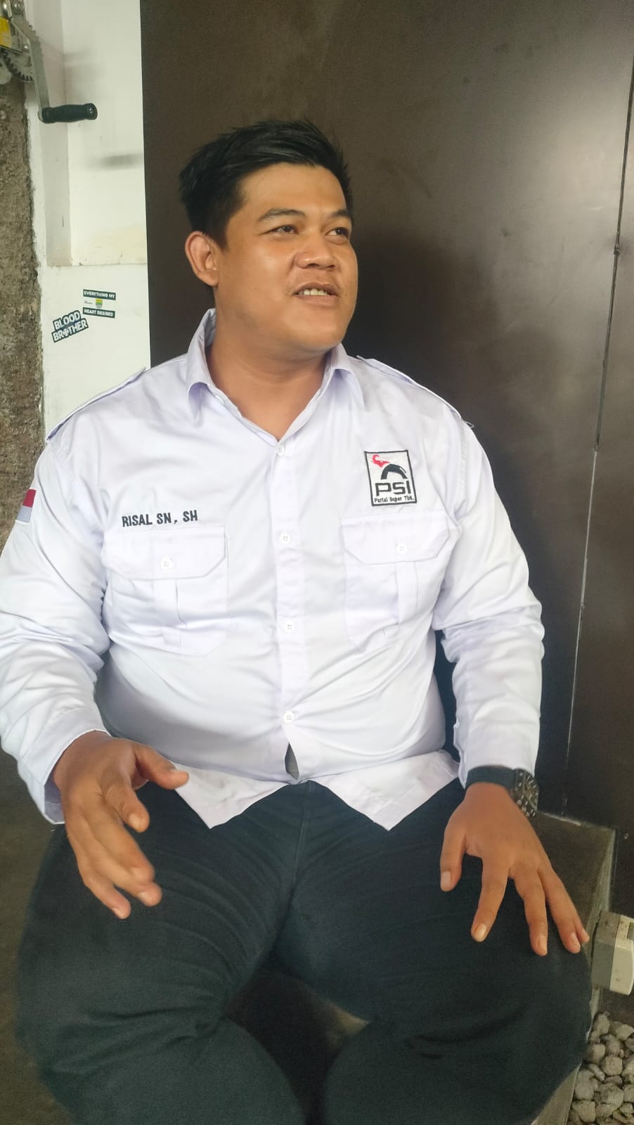 Risal Septian, SH. (Foto: dok. ist/k1)