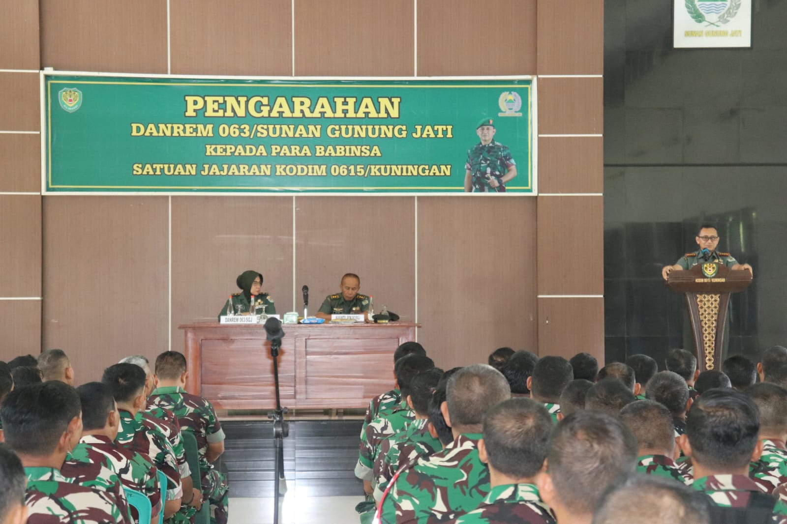 Komandan Korem 063/Sunan Gunung Jati (SGJ), Kolonel Inf Hista Soleh Harahap (foto: dok. Kodim/tohirin)