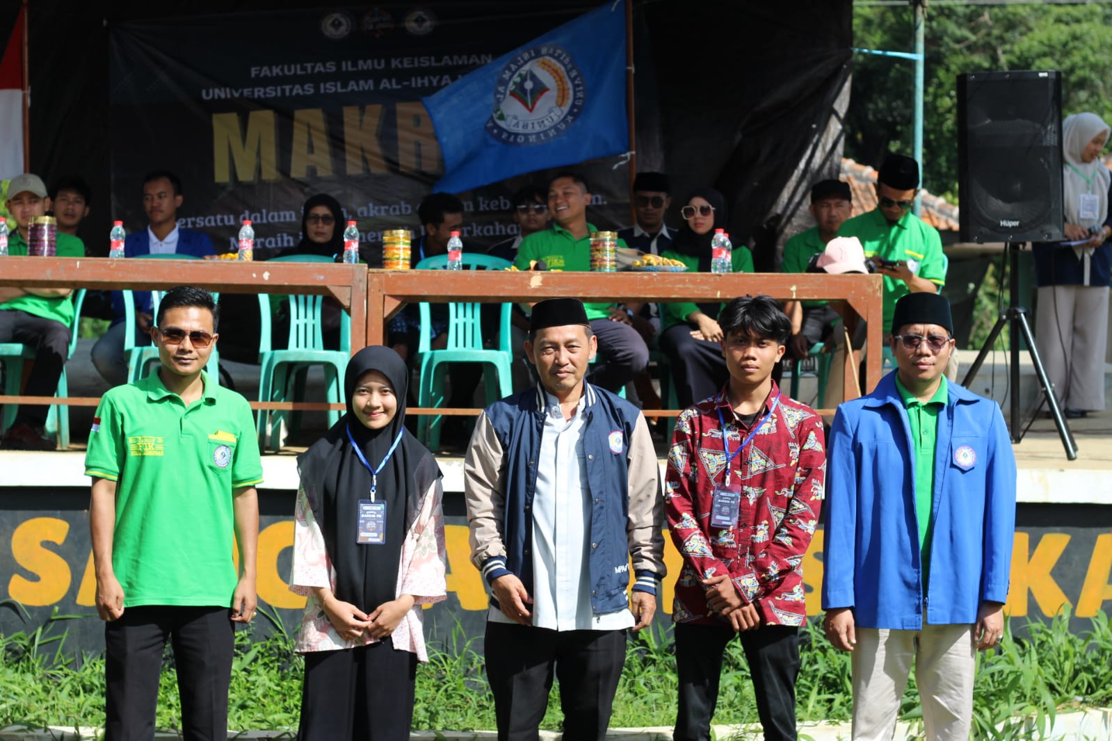 Malam Keakraban Fakultas Ilmu Keislaman ( foto: dok. Ist/tohirin)