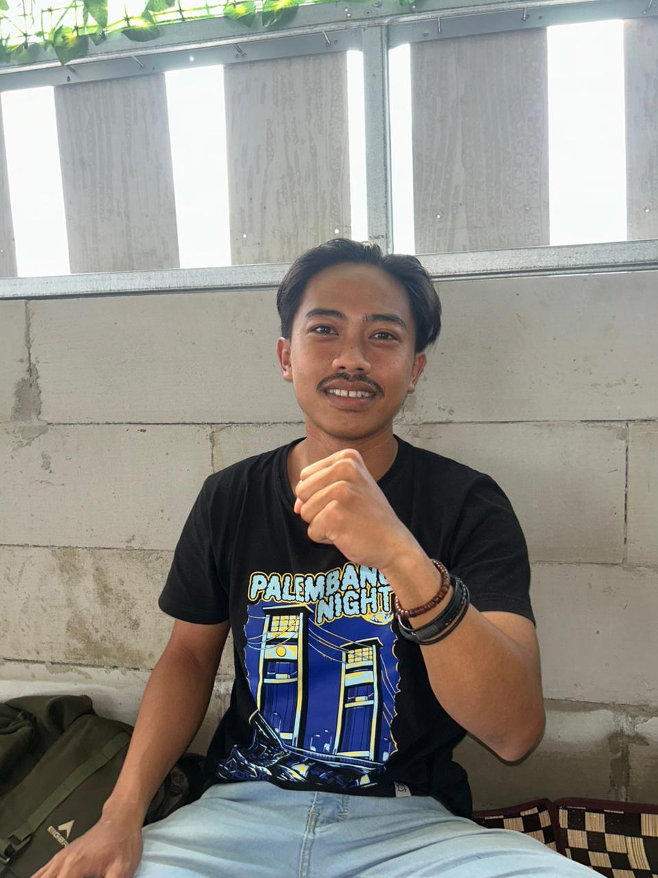 Presidium Pergerakan Kuningan (PERAK), Dhika Purbaya. (Foto: dok. ist/k1)