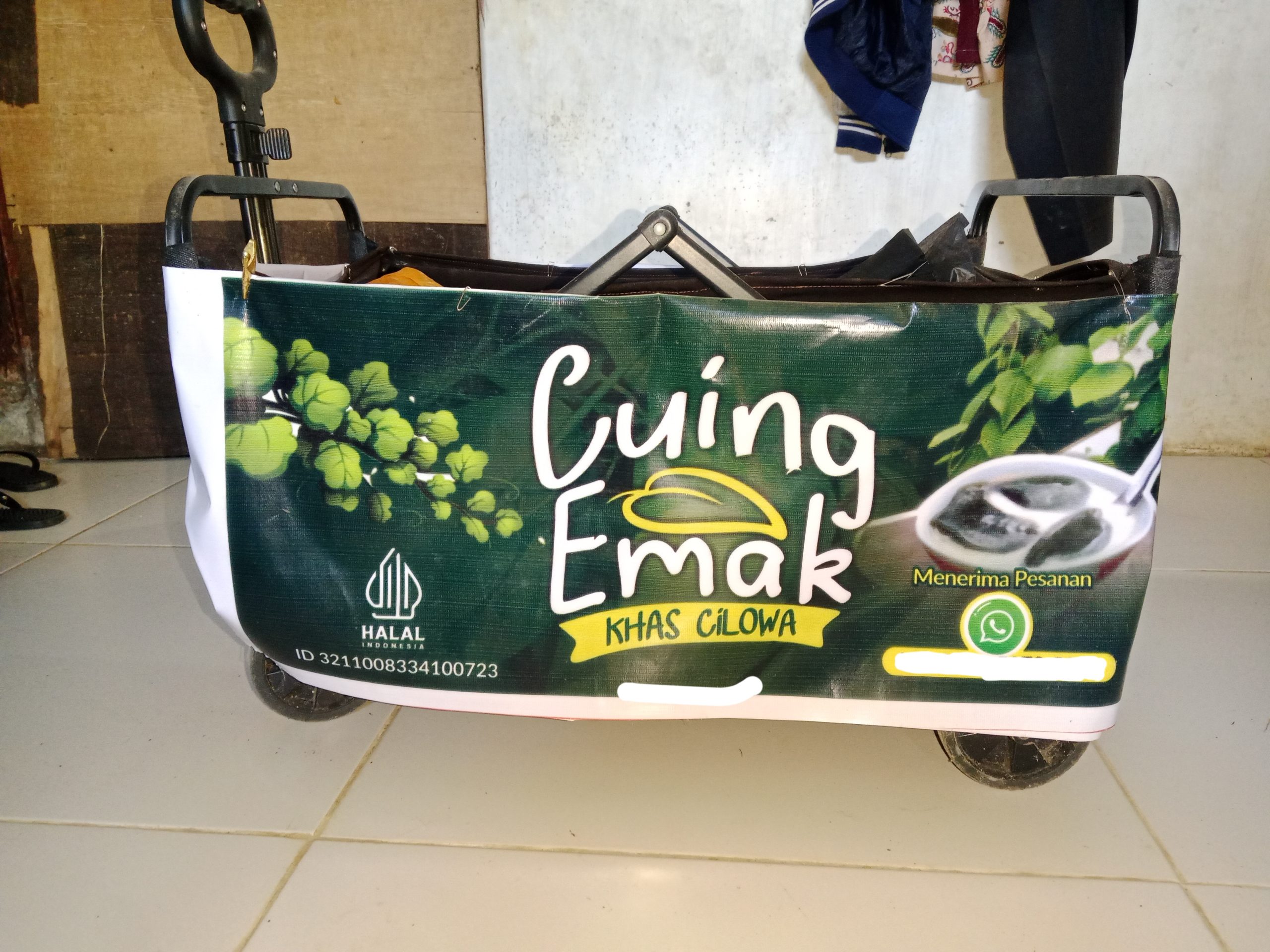 Cuing emak (foto : dok. Ist/tohirin)