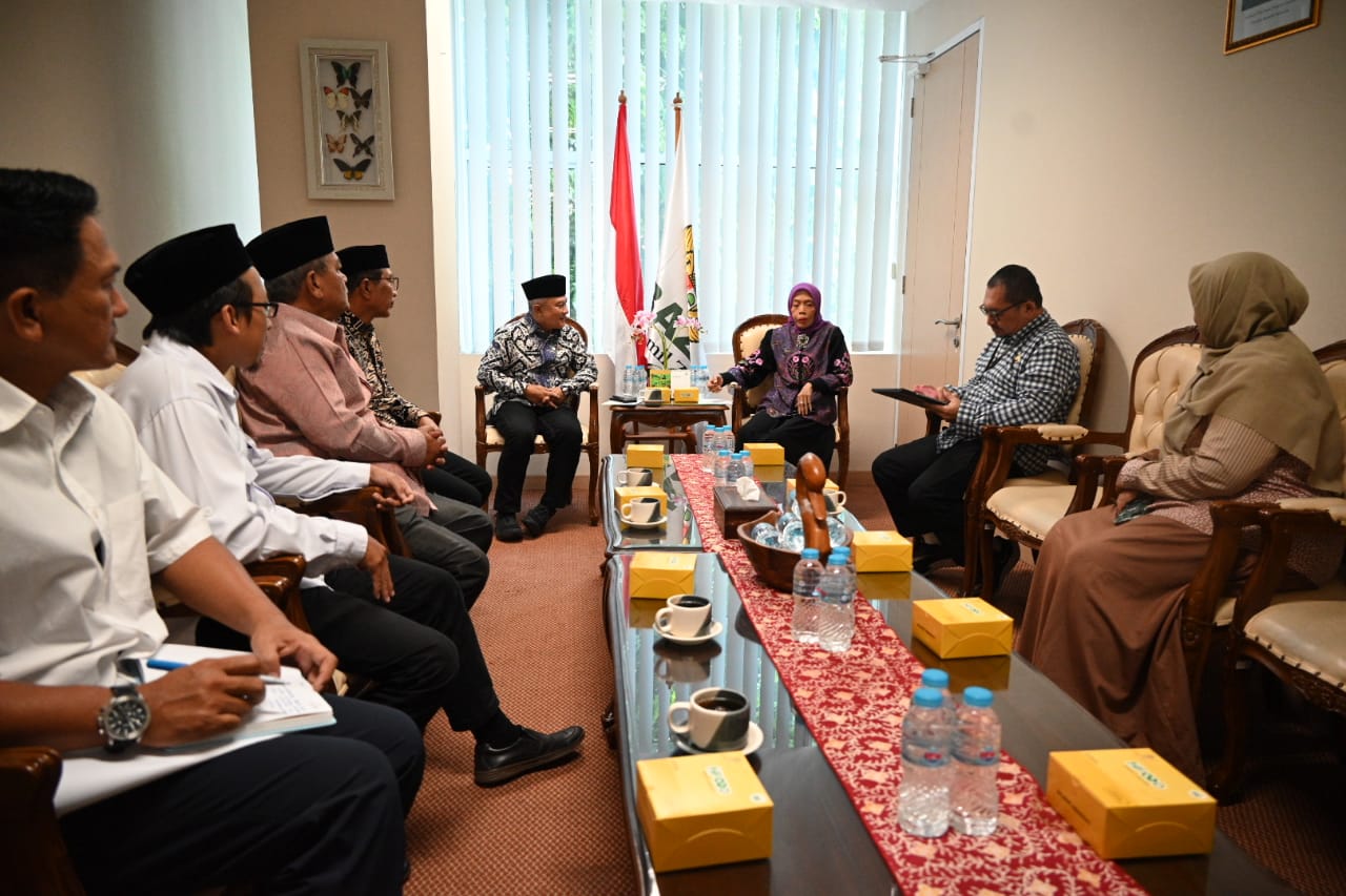 Pertemuan Bupati Kuningan dengan Baznas RI (foto : dok. humaskng/tohirin)