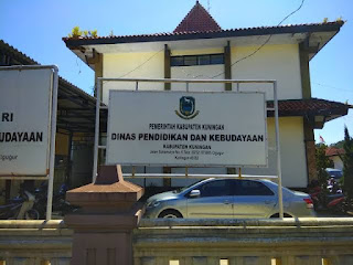 Dinas Pendidikan dan Kebudayaan Kabupaten Kuningan. (Foto: dok. net/k1)