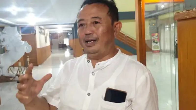 Anggota Komisi II DPRD Kuningan, Rana Suparman. (Foto: dok. gesuri/k1)