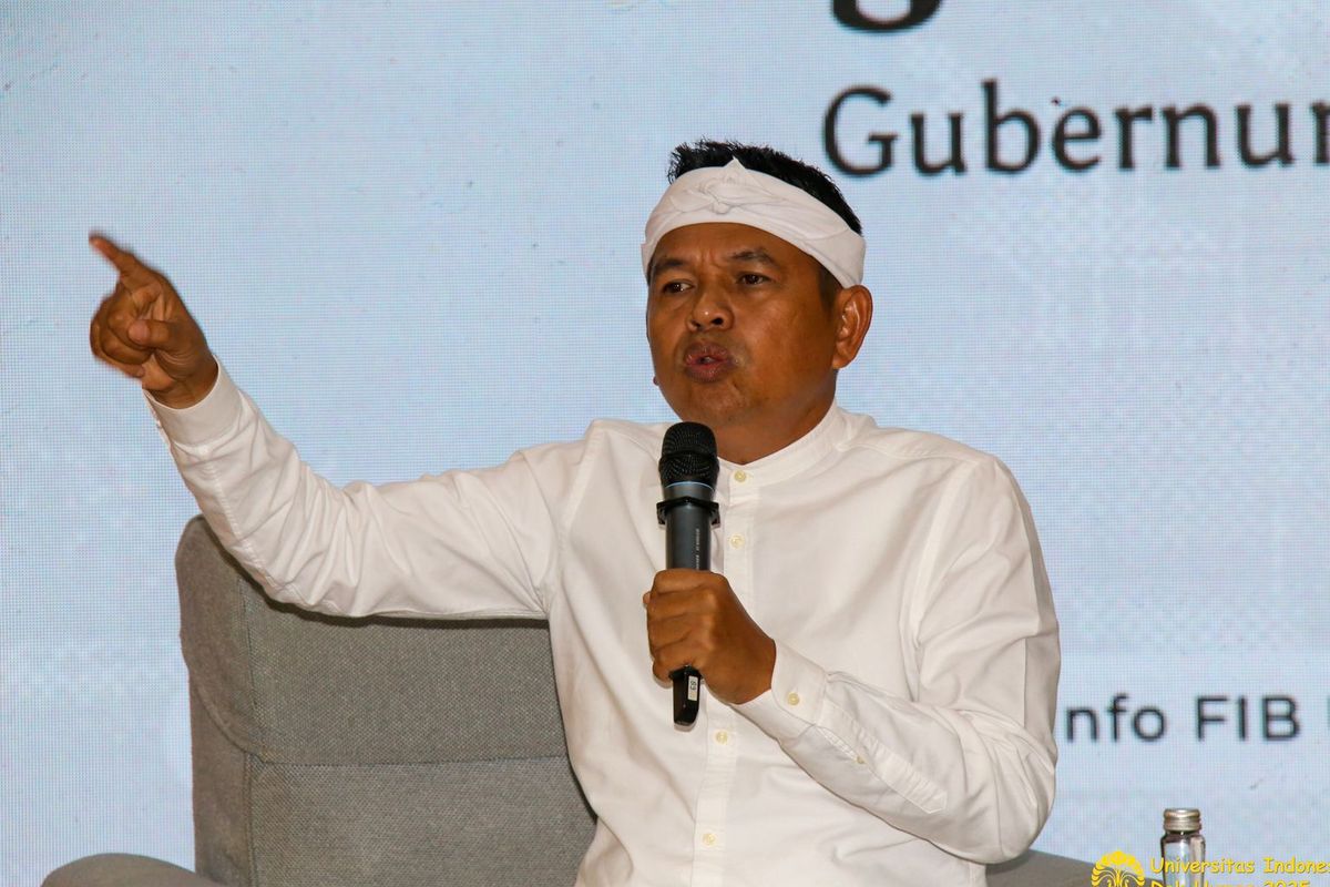 Gubernur Jawa Barat, Dedi Mulyadi. (Foto: dok. net/k1)