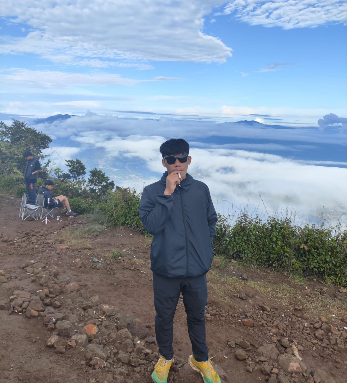 Ketua BEM UNISA, Muhamad Sayffulloh Rohman. (Foto: dok. handover/k1)