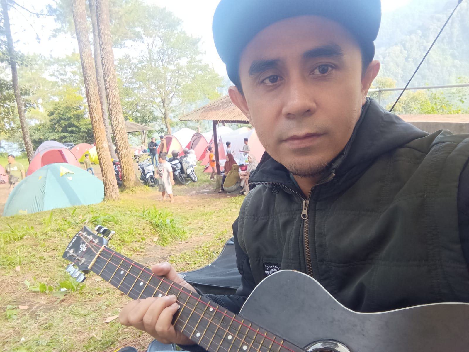 Ketua KDMP Desa Cihaur Kecamatan Ciawigebang, Dadan Prasunardiansyah. (Foto: dok. ist/k1)