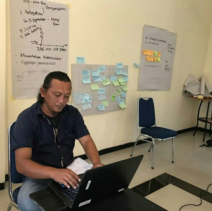 Maun Kusnandar - Ciremai Resilience Initiative. (Foto: dok. handover/k1)