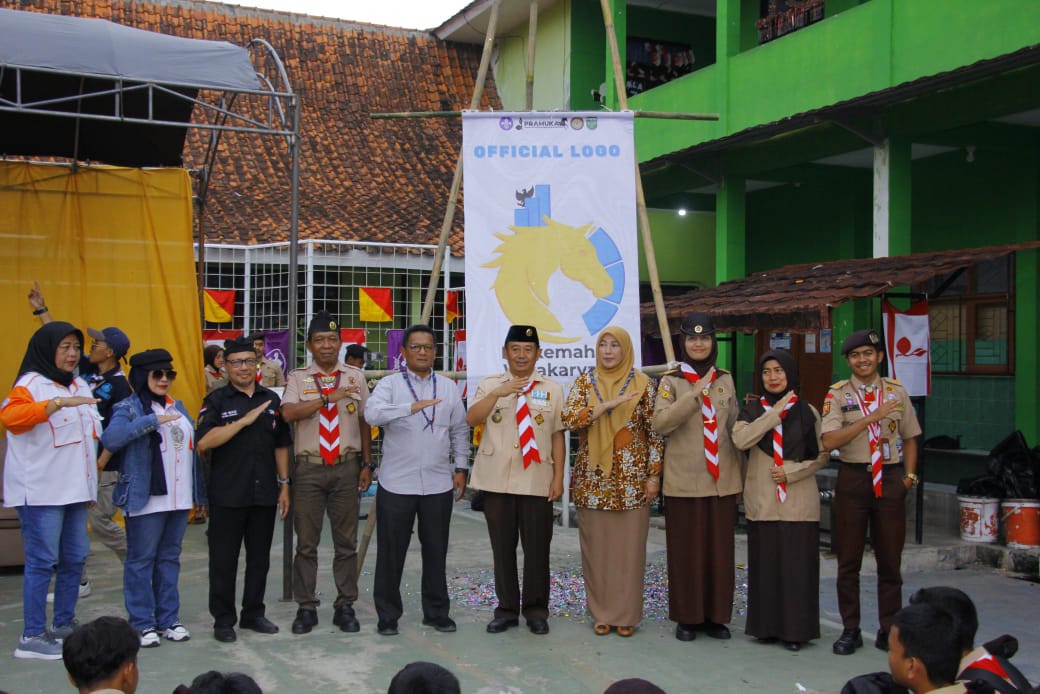 Pramuka Kwartir Cabang Kabupaten Kuningan (foto:dok. dkc/tohirin)