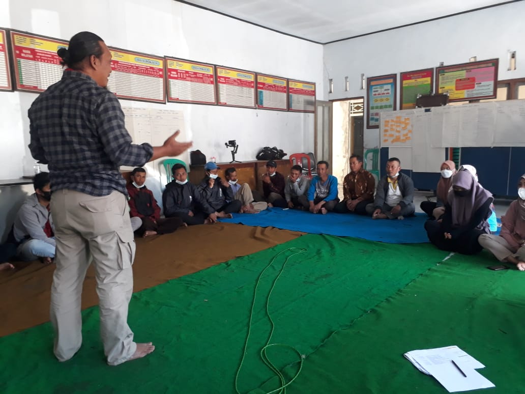 Maun Kusnandar, Ciremai Resilience Initiative. (Foto: dok. handover/k1)
