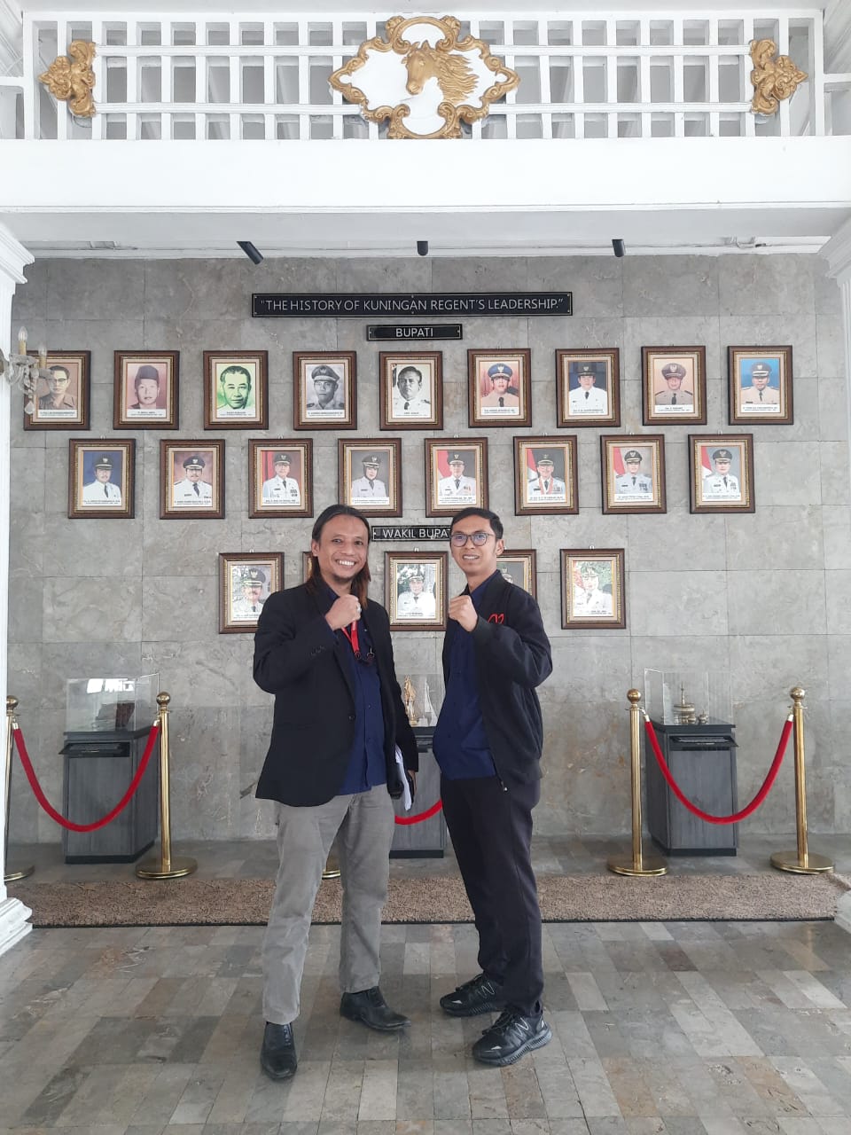 Kuasa hukum RMP, Dadan Somantri Indra Santana dan tim (foto:dok. somantri/tohirin)