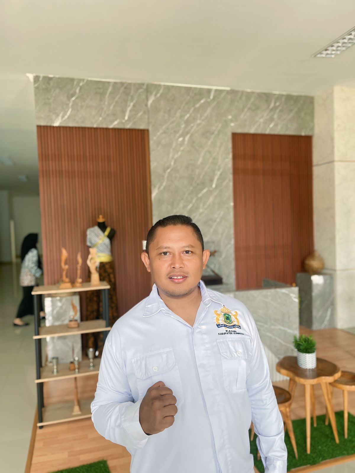 Wakil Ketua Bidang Organisasi, Kaderisasi dan Keanggotaan (OKK) yang juga menjabat sebagai Pj. Ketua Kadin Kuningan, Dani Iskandar. (Foto: dok. ist/k1)