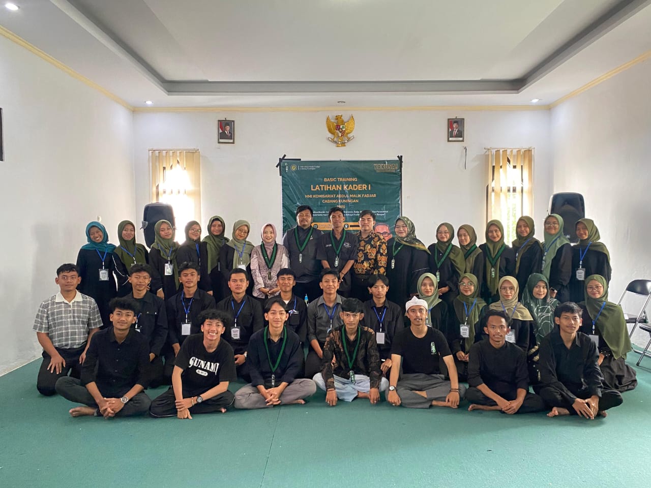 BASIC TRAINING (LATIHAN KADER I) HMI KOMISARIAT ABDUL MALIK FADJAR (AMF) CABANG KUNINGAN (foto:dok. hmi/tohirin)