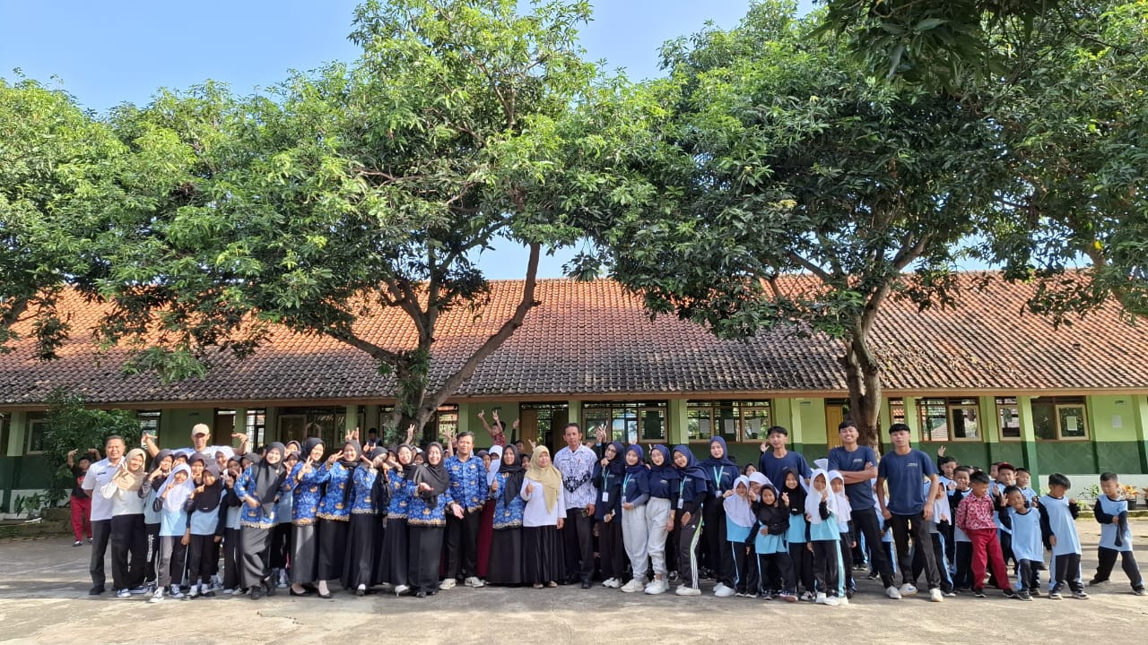 Pekan Olahraga dan Lomba Baca Puisi Antar Kelas di SDN Kaduagung. (Foto: dok. handover/rahma)