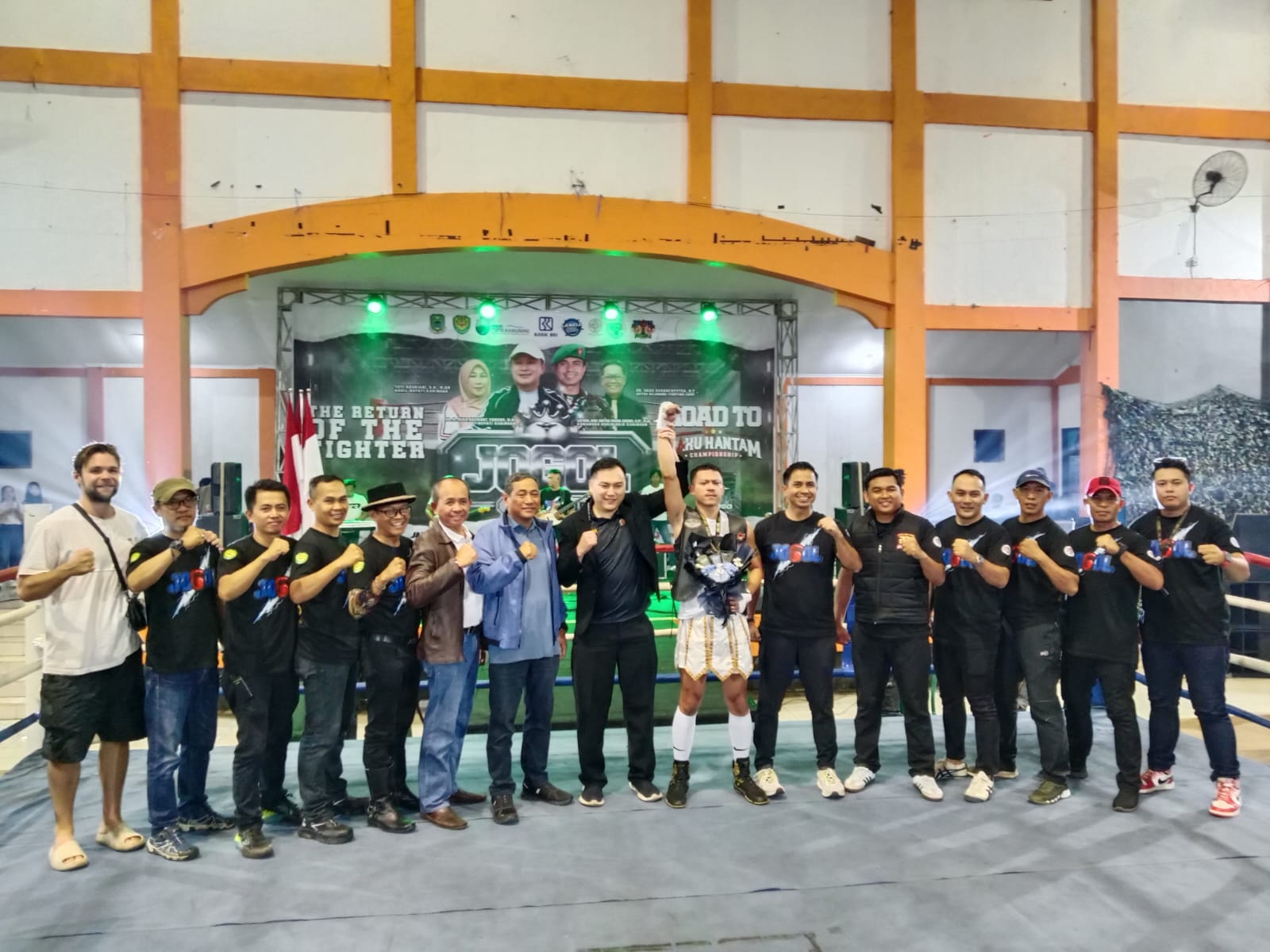 Penutupan kejuaraan Jogol Dandim 0615 Vol 2 di Kabupaten Kuningan (foto:dok. ist/tohirin)
