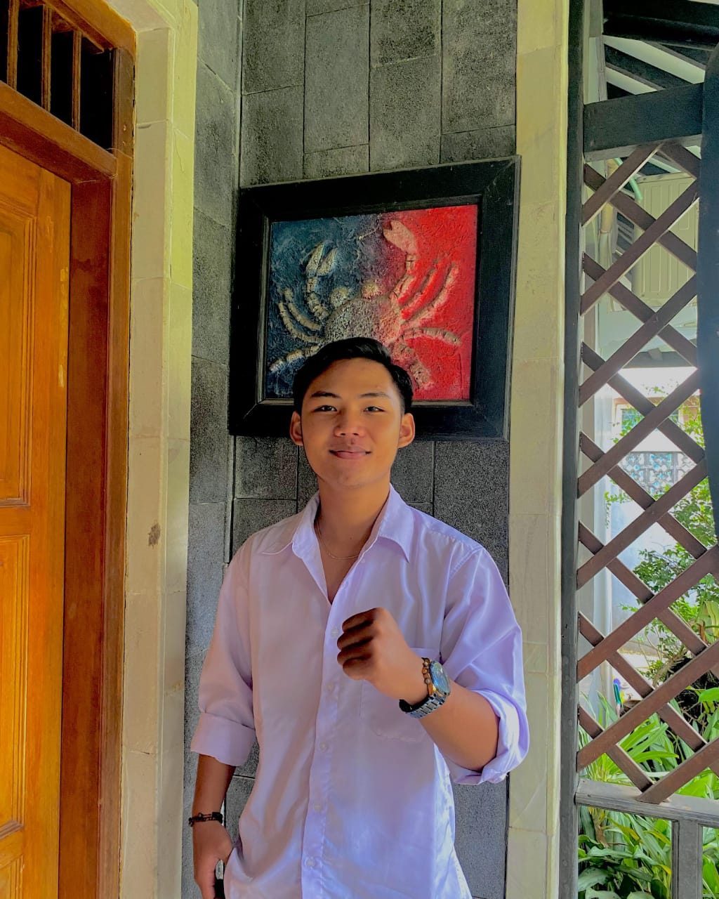 Ketua Umum PERMAHI DPC Kuningan, Firgy Ferdansyah. (Foto: dok. ist/k1)