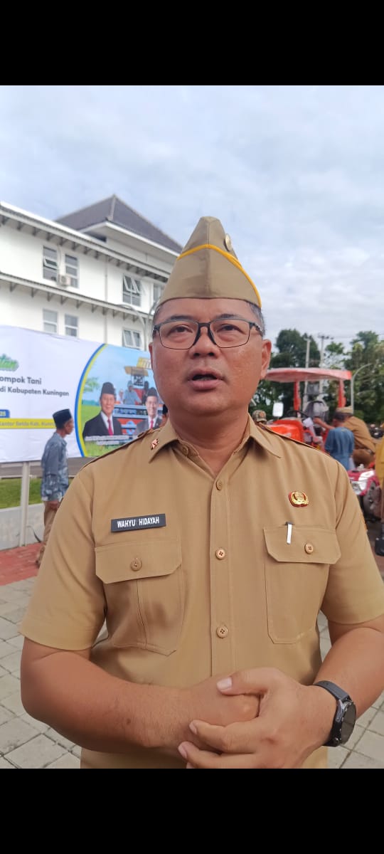 Kepala Diskatan Kabupaten Kuningan, Wahyu Hidayah (foto:dok. ddn/tohirin)