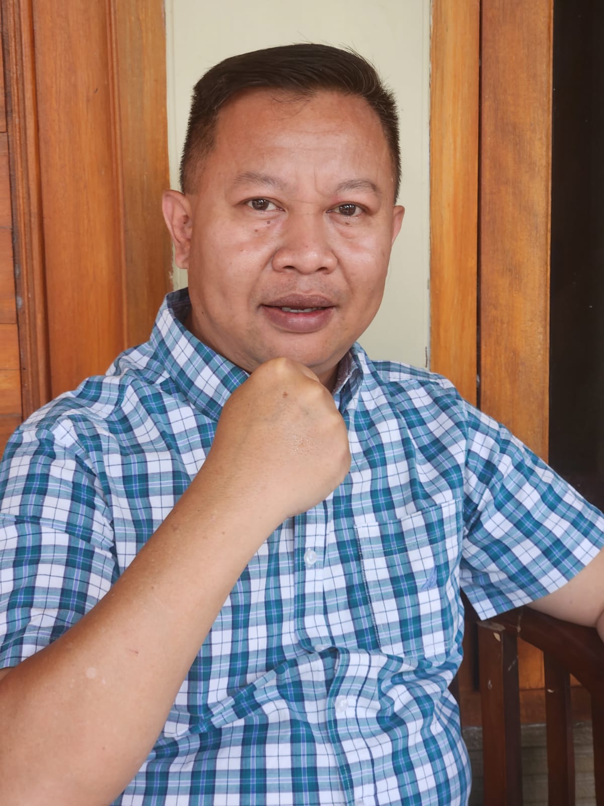 Ketua LSM Frontal, Uha Juhana. (Foto: dok. ist)