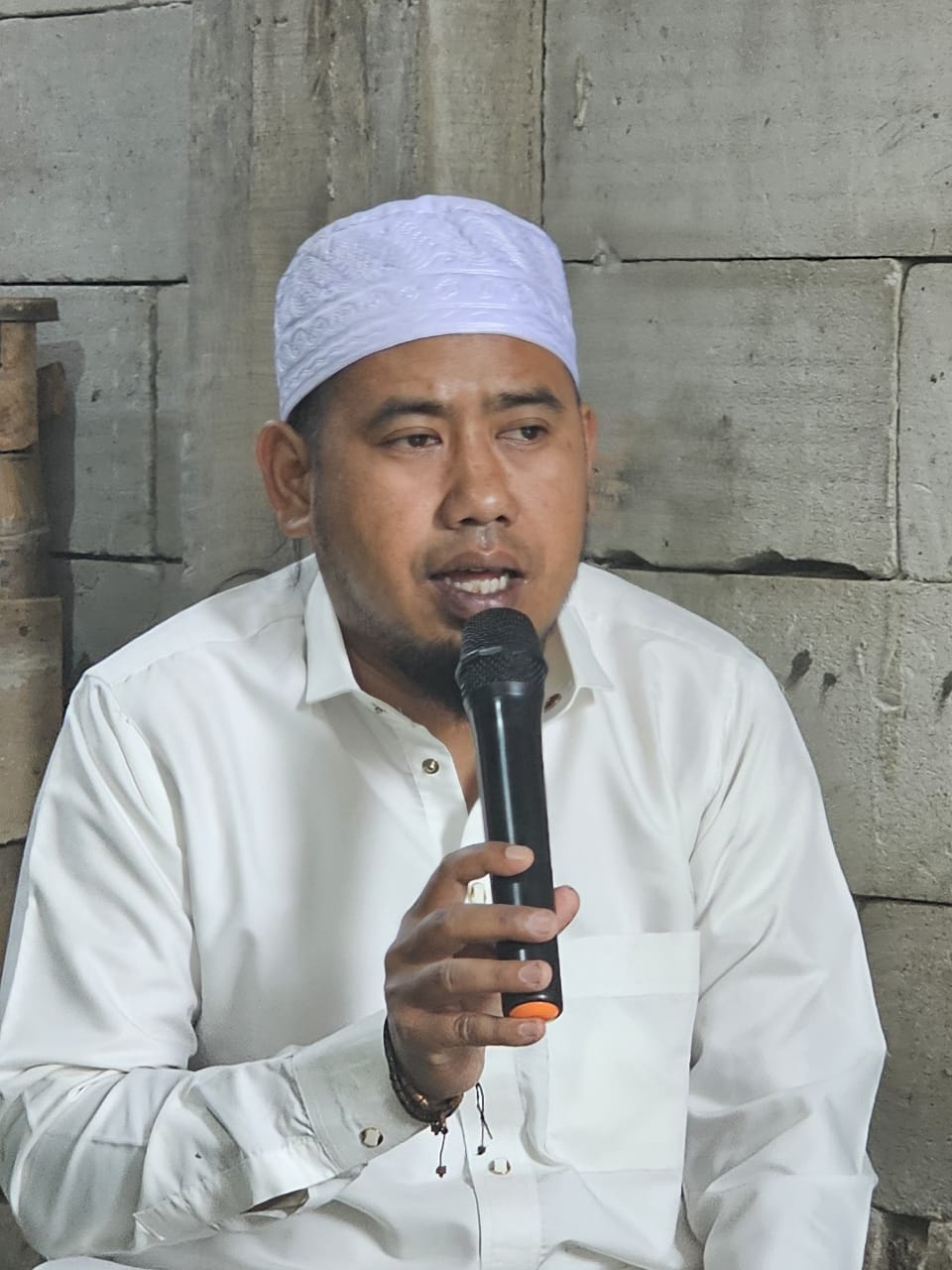 Aktivis Sosial, Ustadz Luqman. (Foto: dok. ist)
