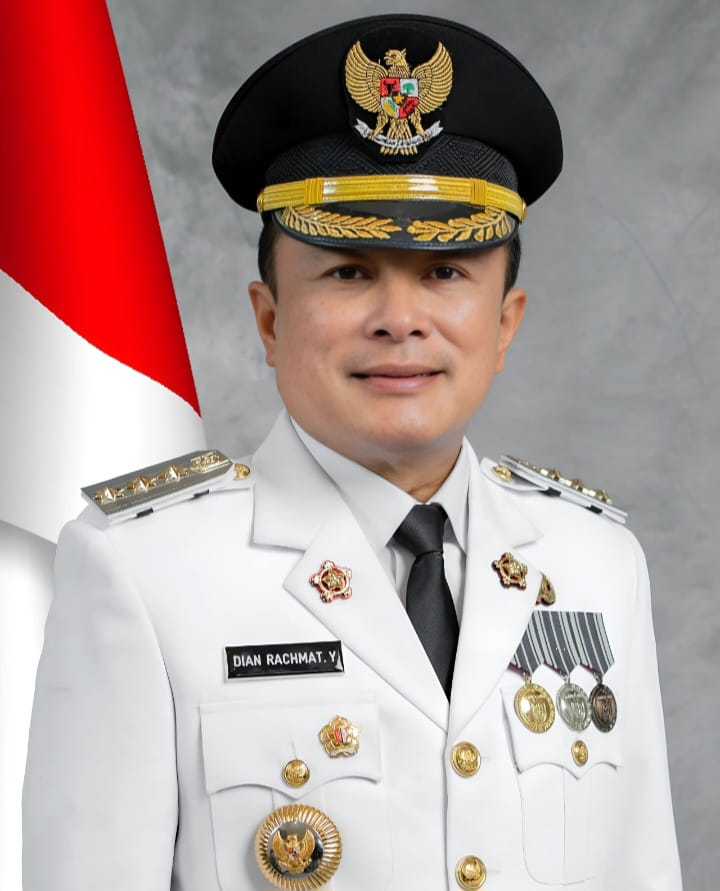 Bupati Kuningan, Dr. Dian Rachmat Yanuar, M.Si. (Foto: dok. net)