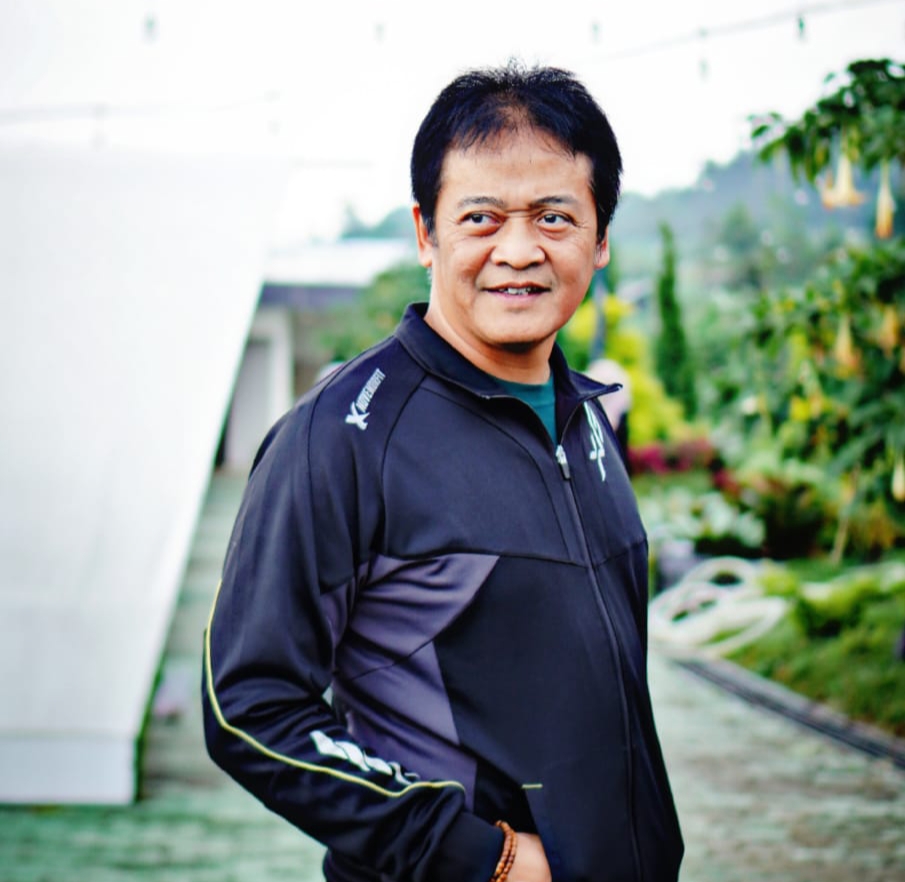 Pegiat sosial sekaligus Inisiator Gerakan KITA, Ikhsan Marzuki. (Foto: dok. handover/k1)