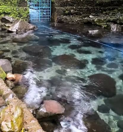 Mata air Cipaniis. (Foto: dok. net/k1)