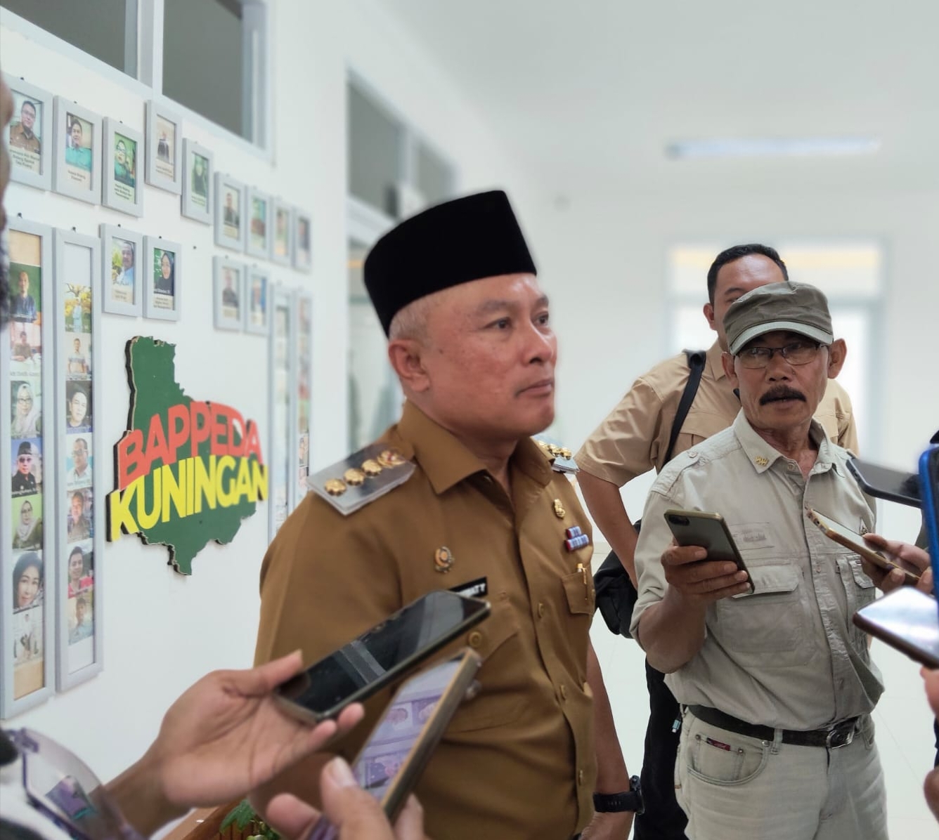 Bupati Kuningan Dian Rachmat Yanuar (foto:dok. ist/tohirin)
