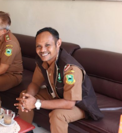 Kepala Bagian Administrasi Pembangunan Sekretariat Daerah Kabupaten Kuningan, Dr. H. Jumhari, ST., MT. (Foto: dok. humas)