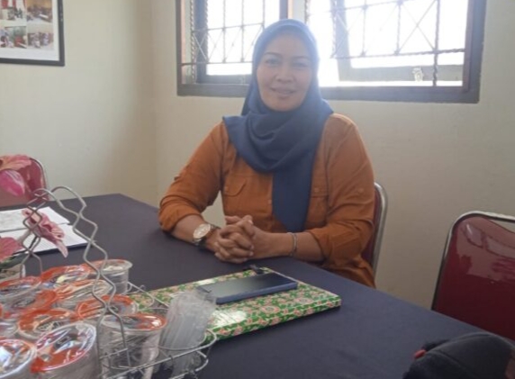 Indah Wulansari, petugas UPTD PPA Kabupaten Kuningan. (Foto: dok. kabarsbi)