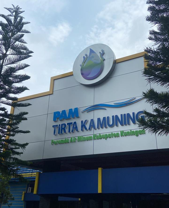 PAM Tirta Kamuning Kabupaten Kuningan. (Foto: dok. net/k1)