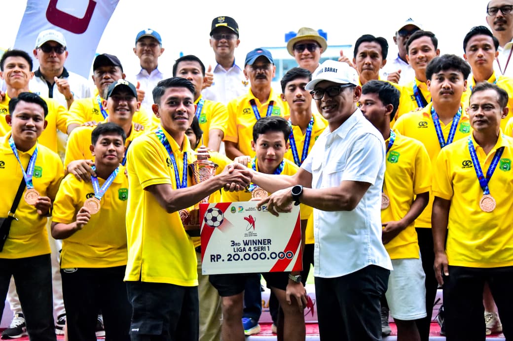 Pesik Kuningan Juara 3 (foto:dok. pemkab/tohirin)