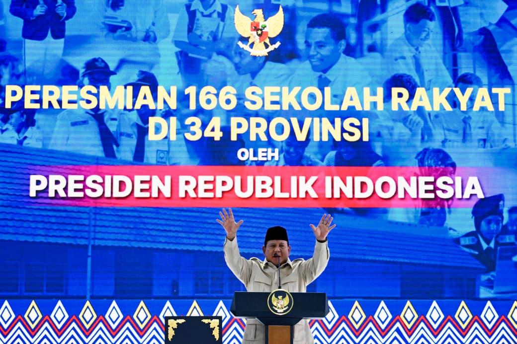 Prabowo Subianto Presiden Republik Indonesia (foto:dok. net/tohirin)