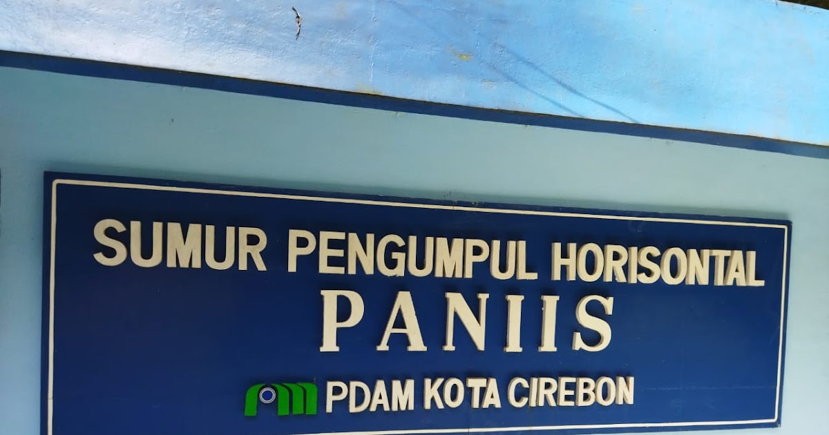 Sumur Pengumpul Horisontal Mata Air Cipaniis milik PAM Kota Cirebon. (Foto: dok. net)