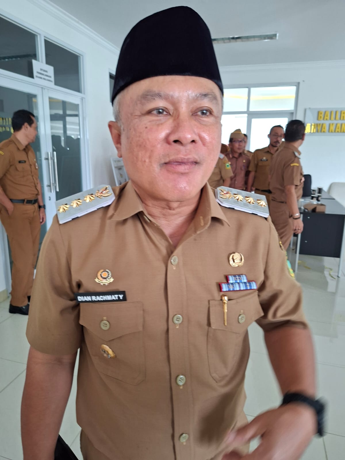 Bupati Kuningan Dian Rachmat Yanuar (foto:dok. ist/tohirin)