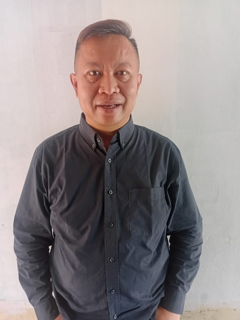 Ketua LSM Frontal, Uha Juhana. (Foto: dok. ist)