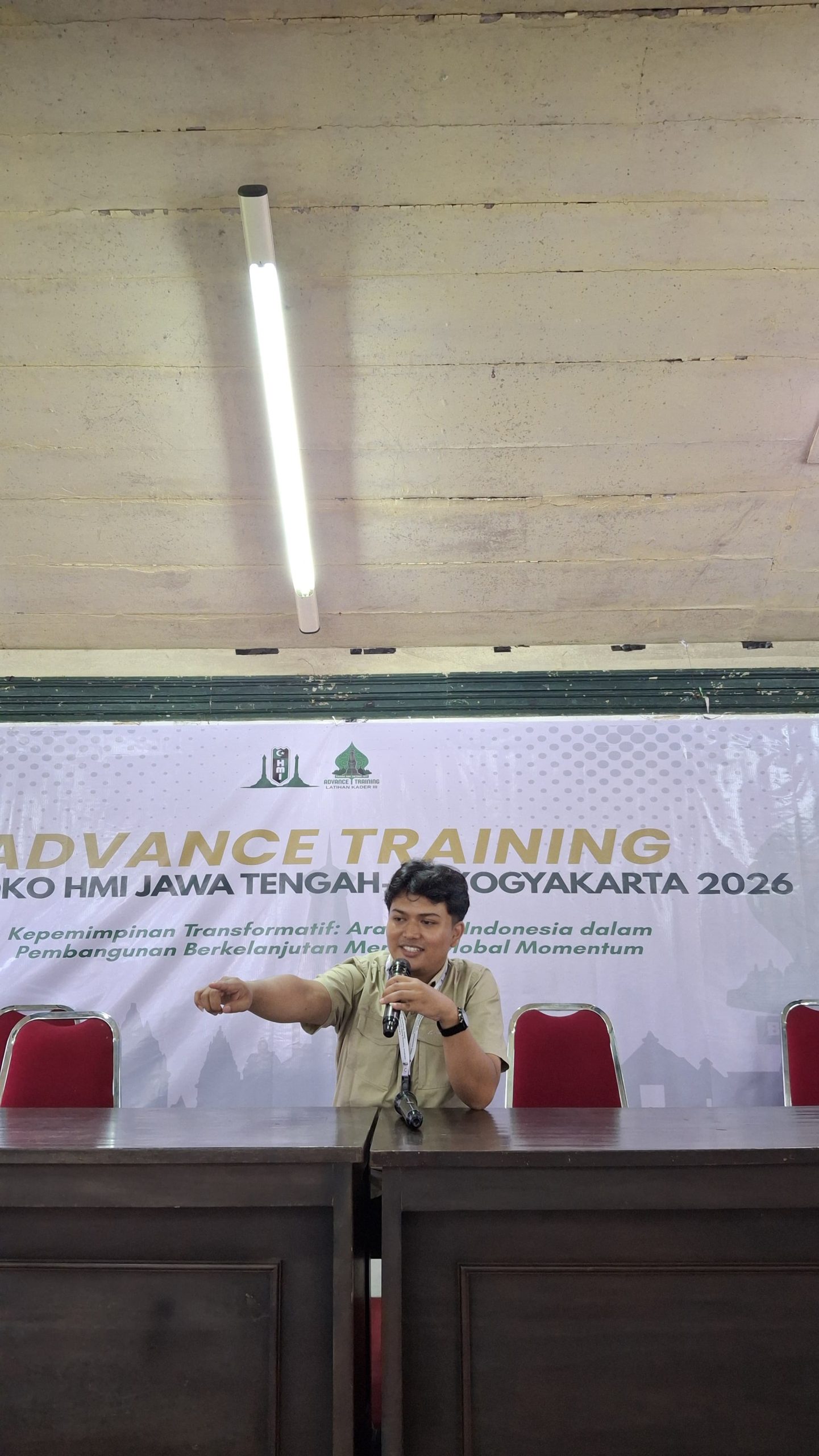 Insan Muhamad Fauzan , HMI Cabang Kuningan, Badko Jawa Barat (foto:dok. insan/tohirin)