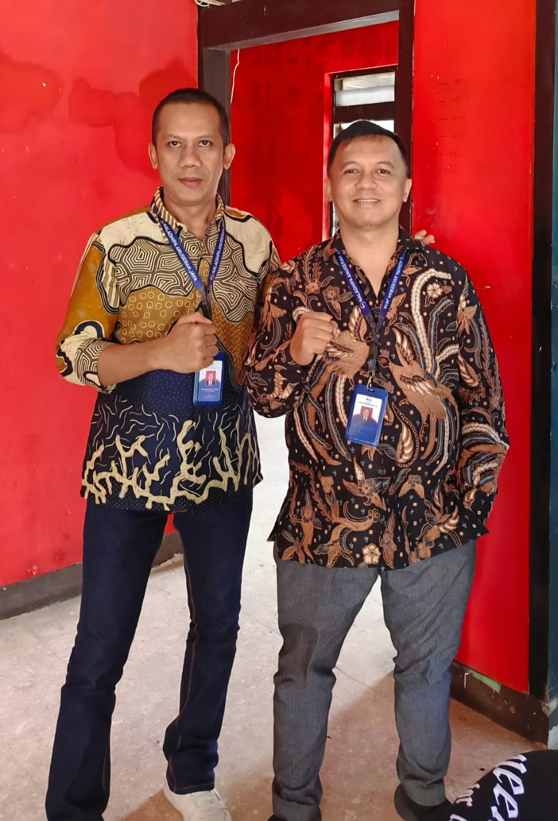 Siap, ini alt text yang fokus ke sosok/orangnya: Alt text: Nurdiansyah Rifatullah, Wakil Direktur LPK Naladhipa, (foto:dok. nurdin/tohirin)